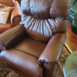Leather Recliner 
