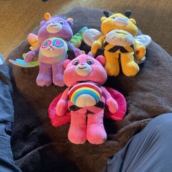 Great For Valentines. Care Bears   14$ Each. Great Find. 