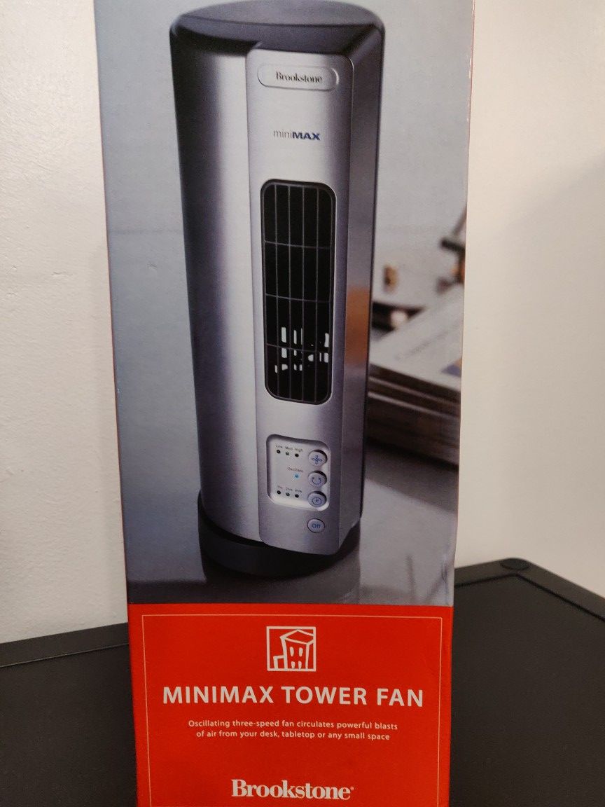 Brookstone MiniMax Tower Fan