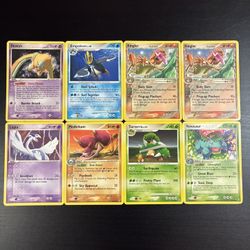 Non Holo Rare Pokémon Card Lot - Deoxys, Lugia, Etc.