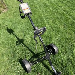 Bag boy pull Golf Cart With Drink &  Scorecard Holder