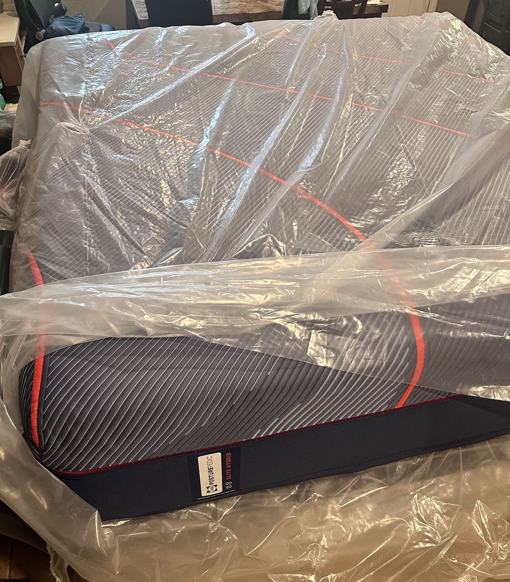 California King Size Bed New Mattress Sealy