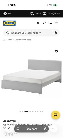 Queen bed