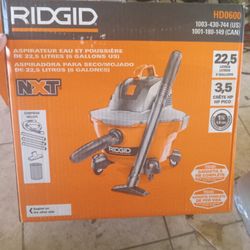 RIGID 6 Gal 3.5 Peak HP NXT Shop Vacuum Wet & Dry