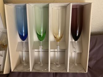 3 sets of beautiful Lennox glasses. New in box-Make offer