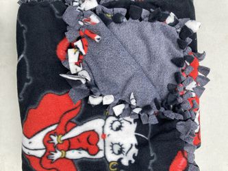 Fleece throw blankets 60” x 52”