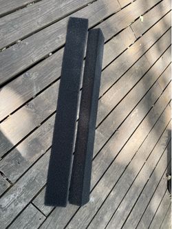 Black Foam Gutter guard
