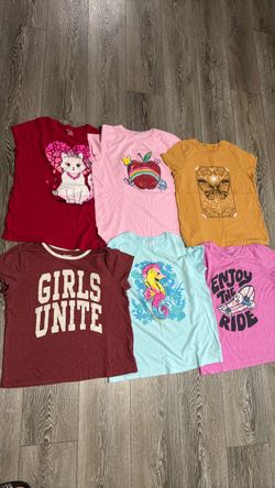 Girls tops size 14,16 in perfect condition