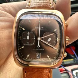 Brew Metric Retrograph Expresso