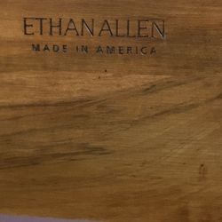 Ethan Allen Legacy Sleigh Bed