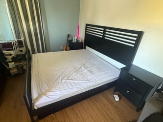 Multiple Bedroom items must go today.
