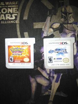 Pokemon Sun 3DS Game
