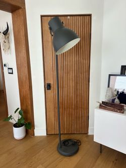 IKEA floor lamp hektar