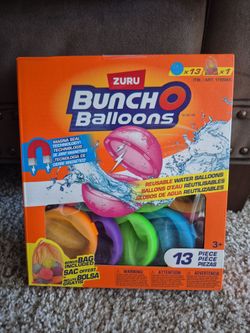 Zuru Bunch O Balloons Reusable Water Balloons 13-Pack