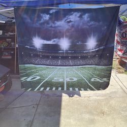 Backdrop Football 