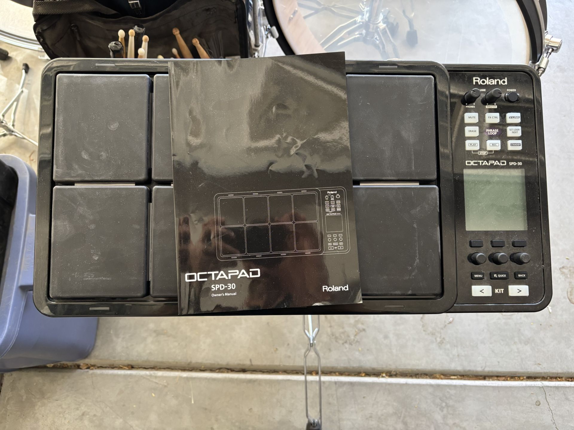 Octopod SPD-30 Digital Percussion Pad