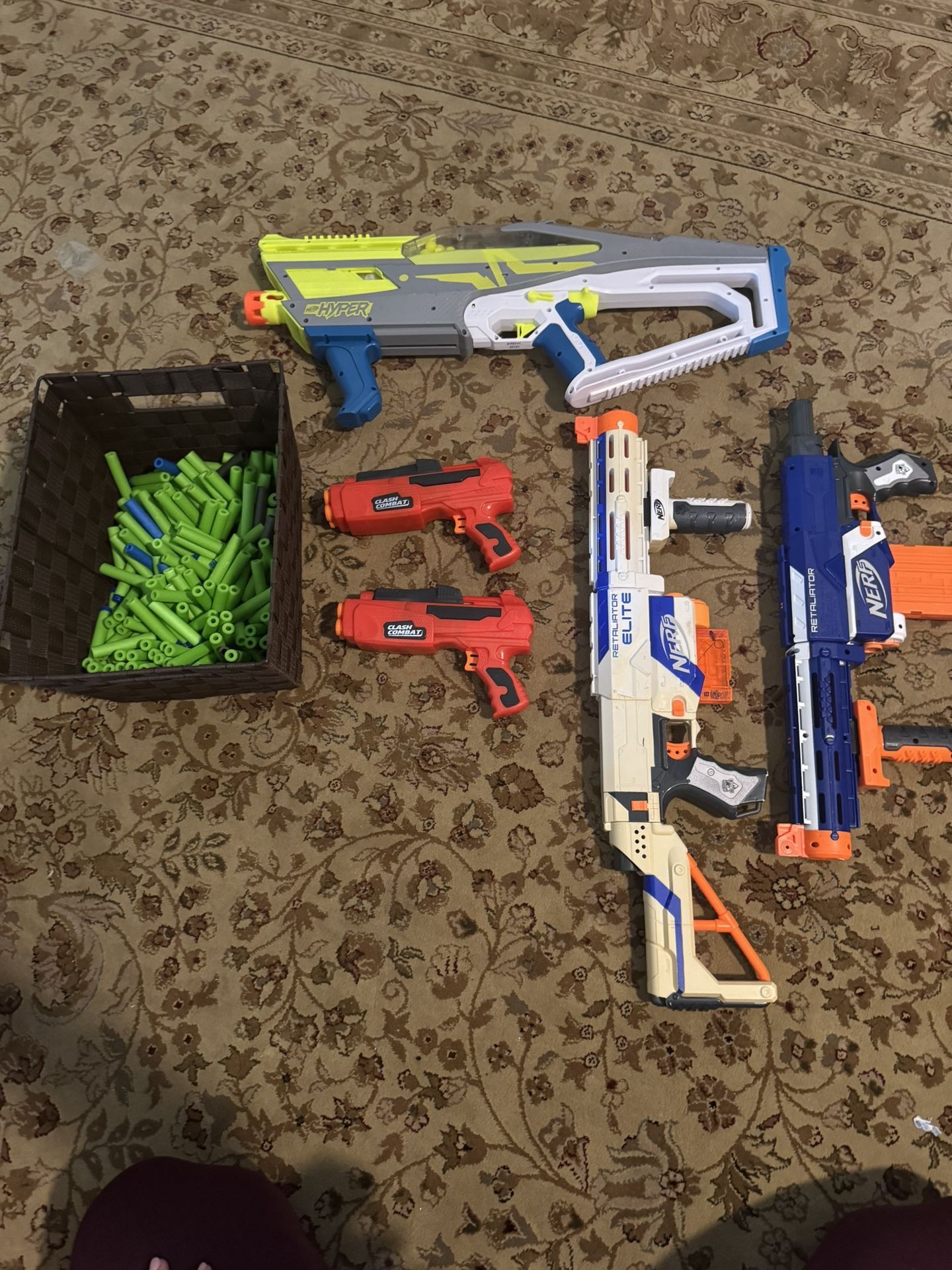 Awesome NERF Gun Arsenal!
