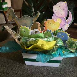 Baby Dinosaur Boy Baby Shower Items