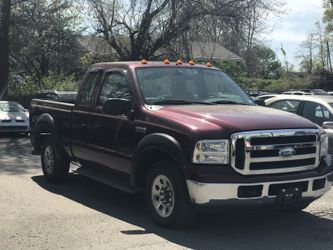 2005 FORD F250 SUPER DUTY XL SUPER CAB