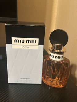 Miu miu MIUTINE brand new with box