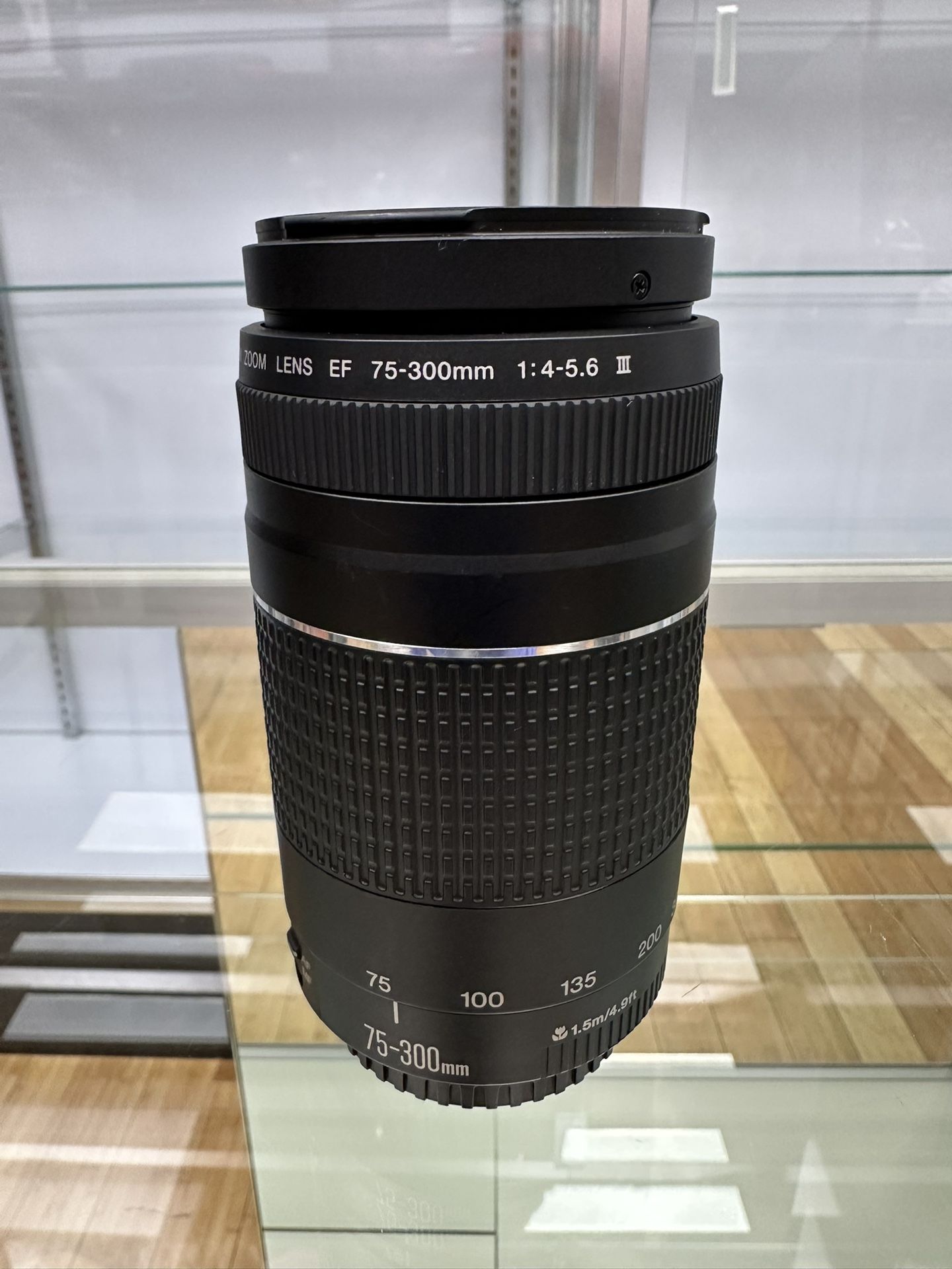 Canon EF 75-300mm f/4-5.6 III Lens