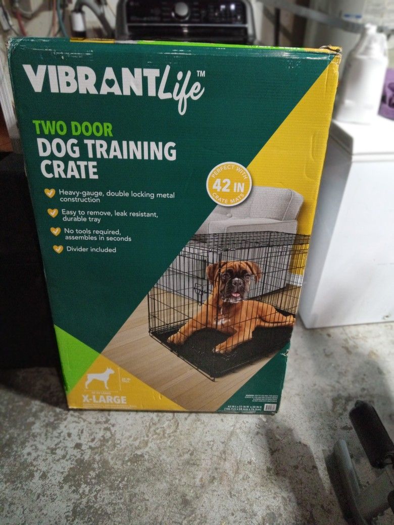Large Dog Crate