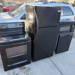 Refrigerator Range Microwave Dishwasher 30 Day Warranty 