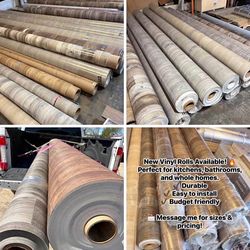 VINYL SHEET ROLLS 🤩 perfect for projects !