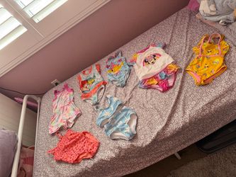 Toddler bathing suits