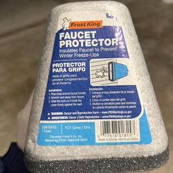 Faucet Protector