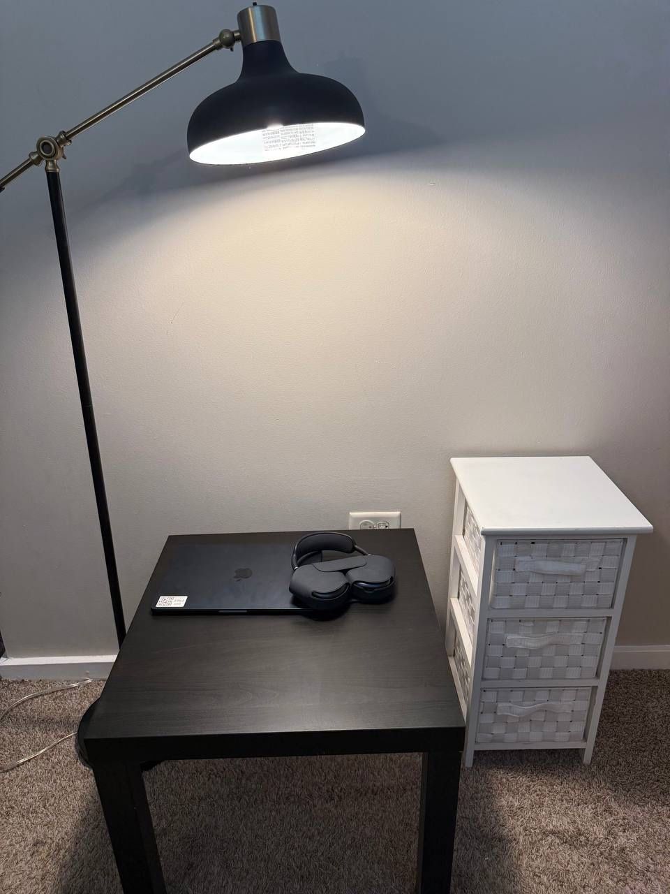 White Cabinet 3 Doors