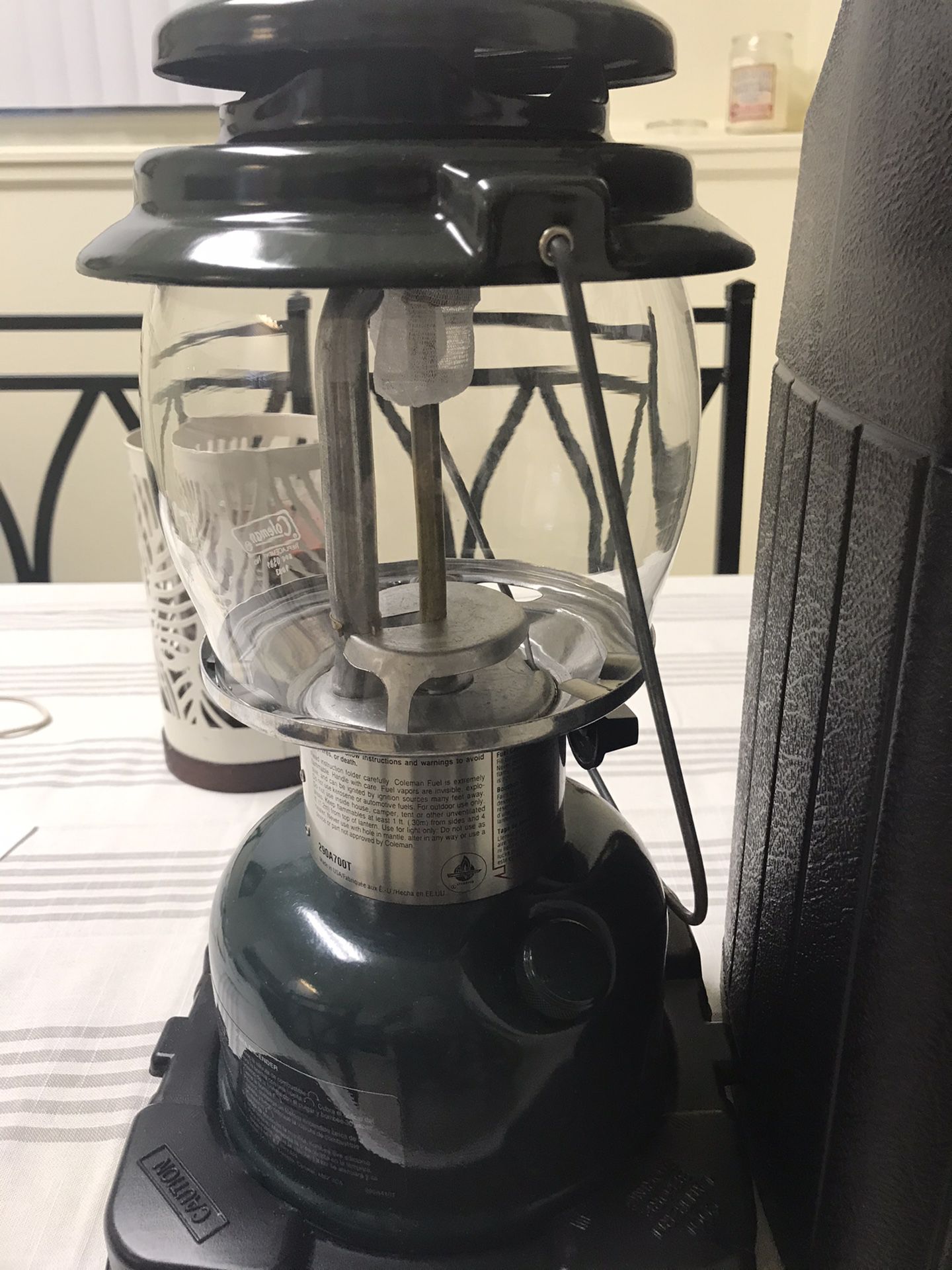 Coleman Powerhouse Dual gas lantern