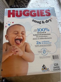Size 1 Huggies diapers