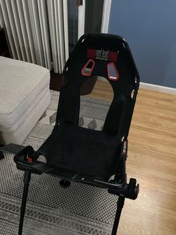 Next Level Racing - GTlite Foldable Simulator Cockpit - Black
