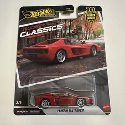 Hot Wheels Premium Ferrari Testarossa