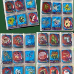 Pokemon Panini Lenticular Rare Vintage Collection 