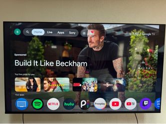 Sony Bravia X80K 65 inch