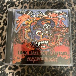 Long Beach Dub Allstars Cd Right Back 