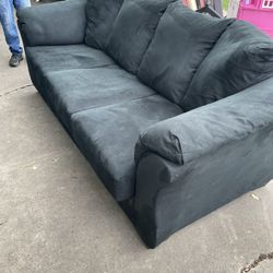 Black Couch 