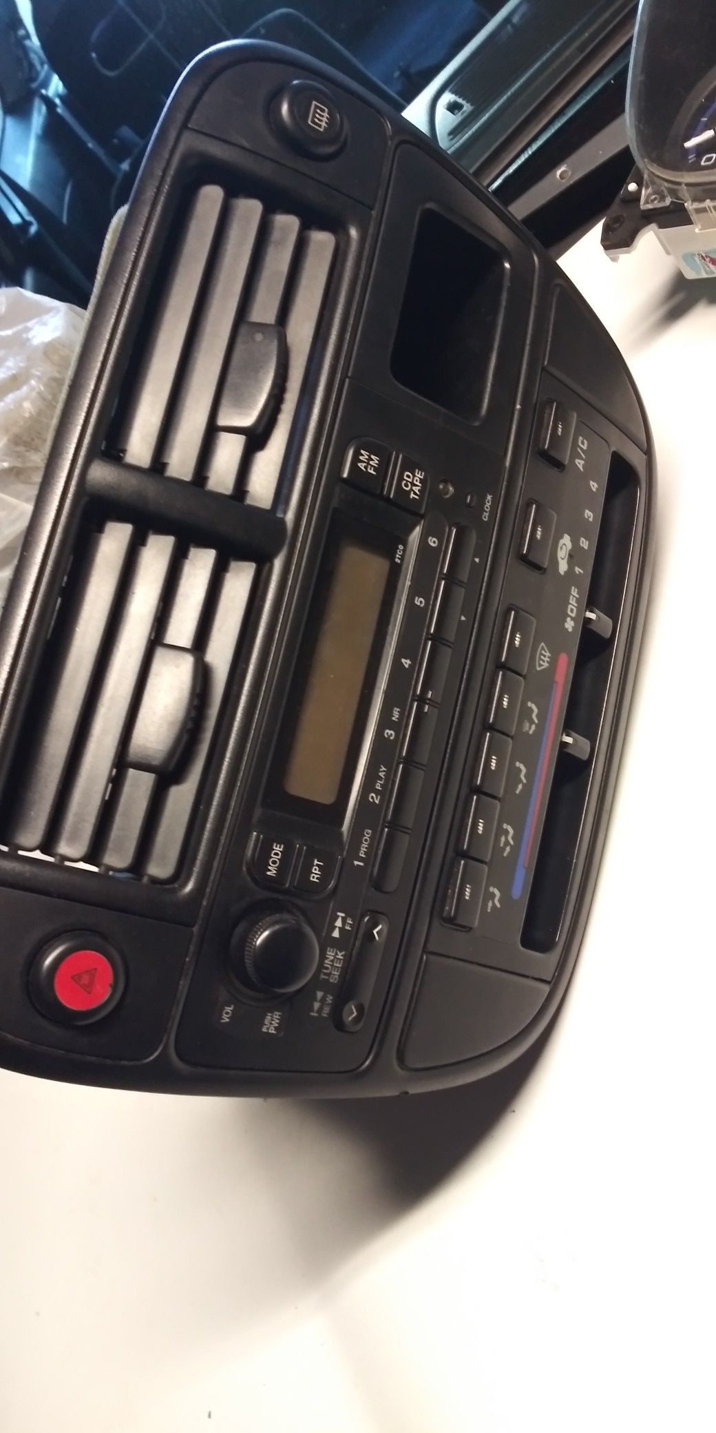 1998 honda civic climate control-complete