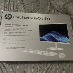 Hp 21. 45 all in one