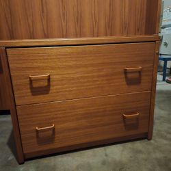 Desks And File Cabinet 