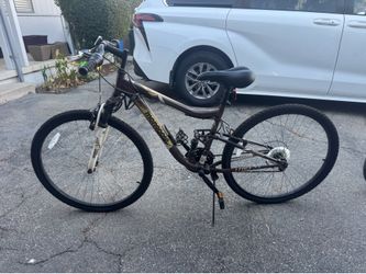 Mongoose Mountain Bike