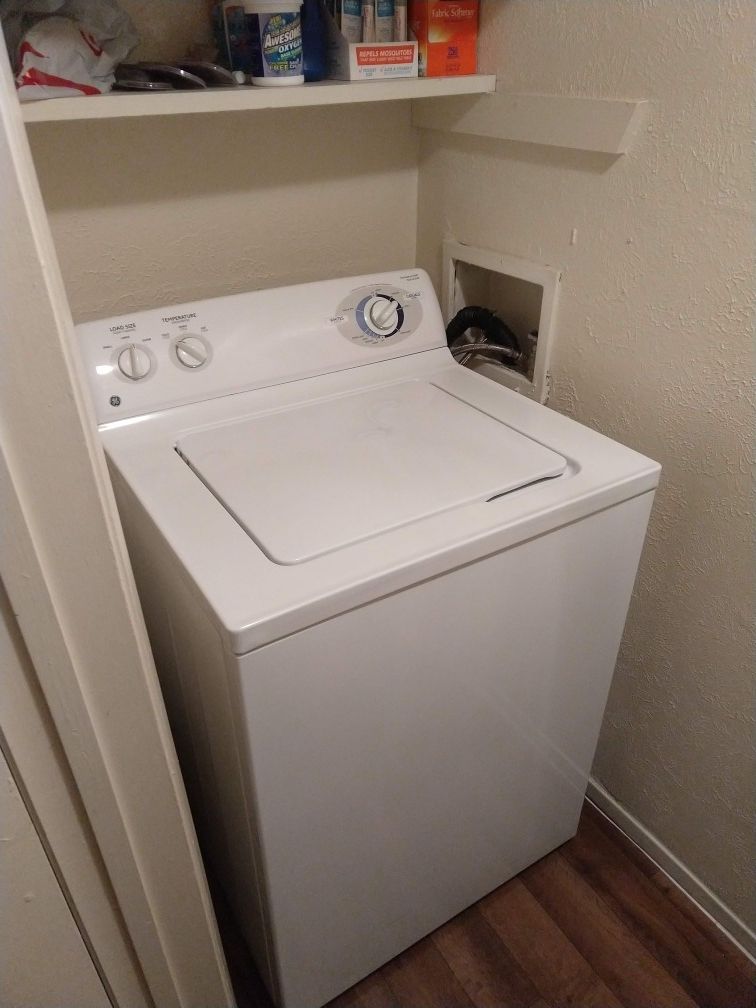 Washer and Dryer Set