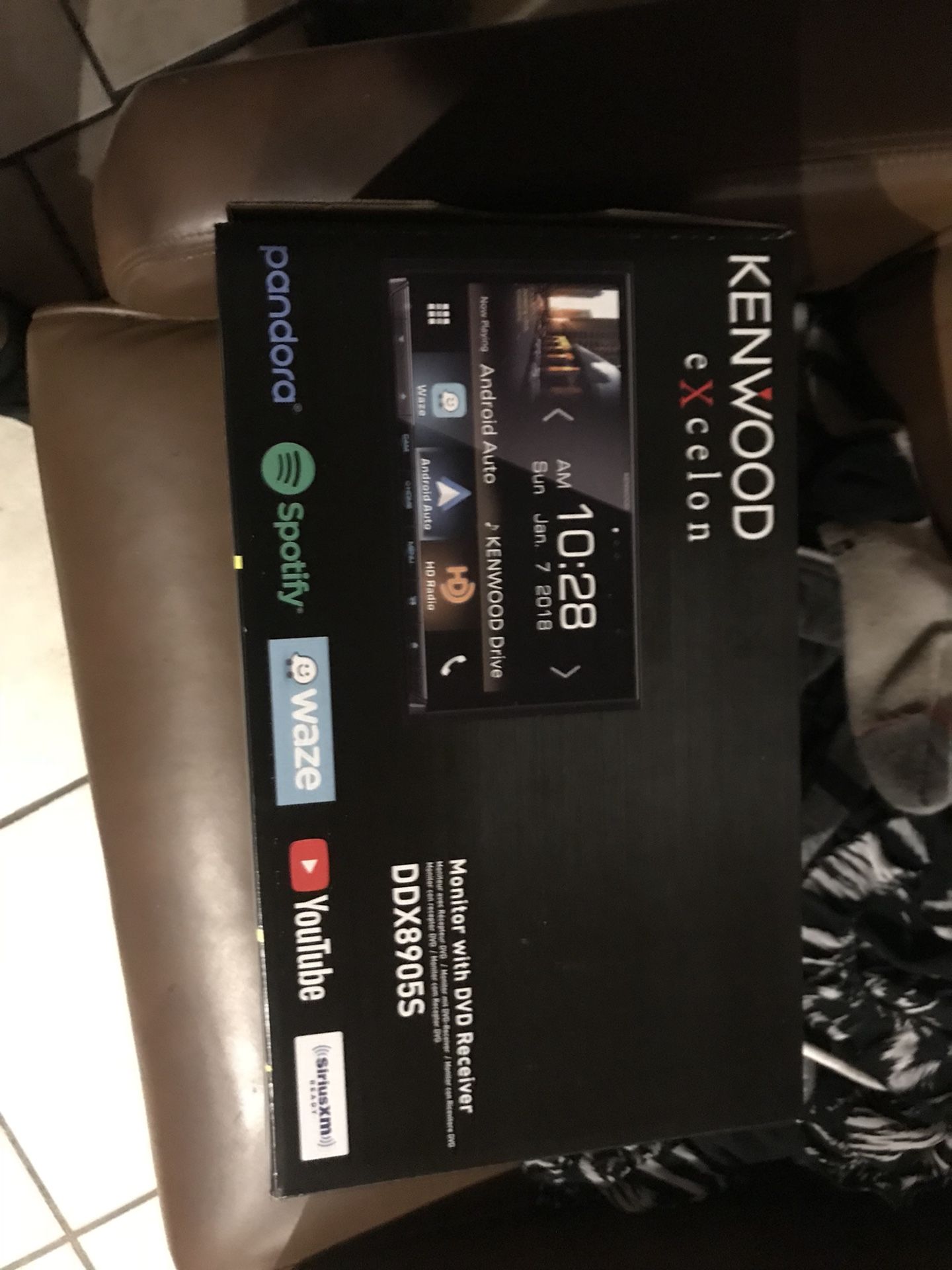 Kenwood Excelon ddx8905s