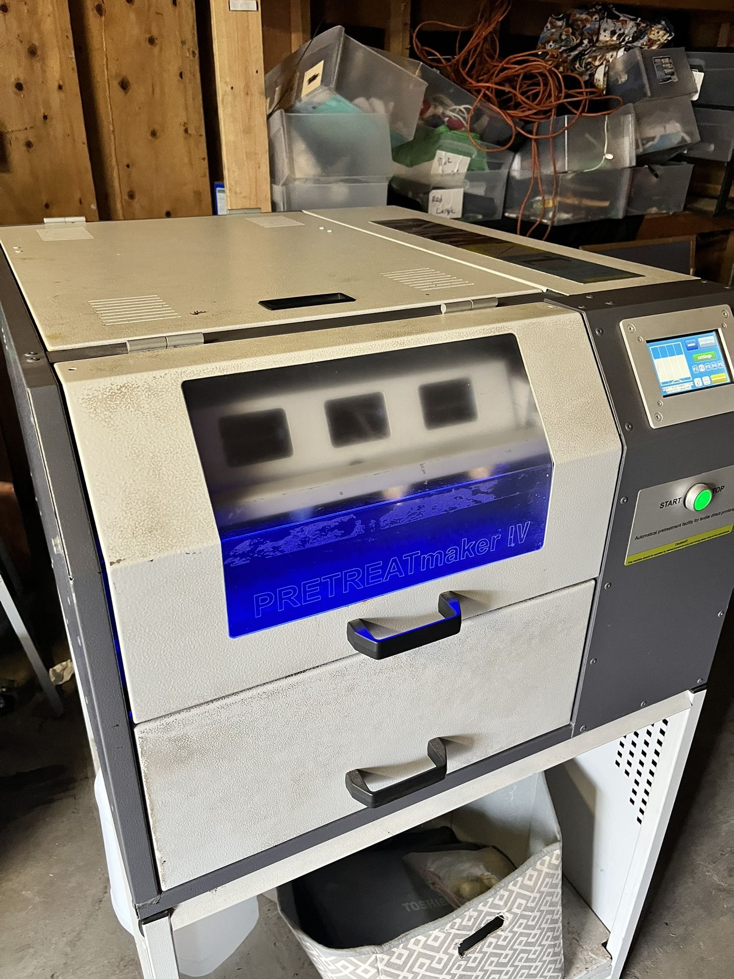 Shultz Pretreat Machine For Dtg printing