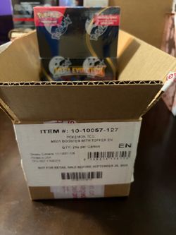 Mega Evolution Booster Box *READ THE DESCRIPTION*