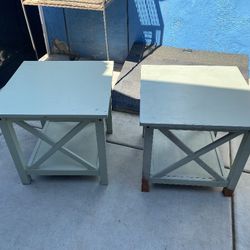 COFFEE END TABLES