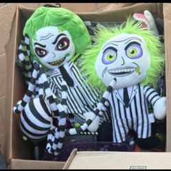 Beetle Juice Characters