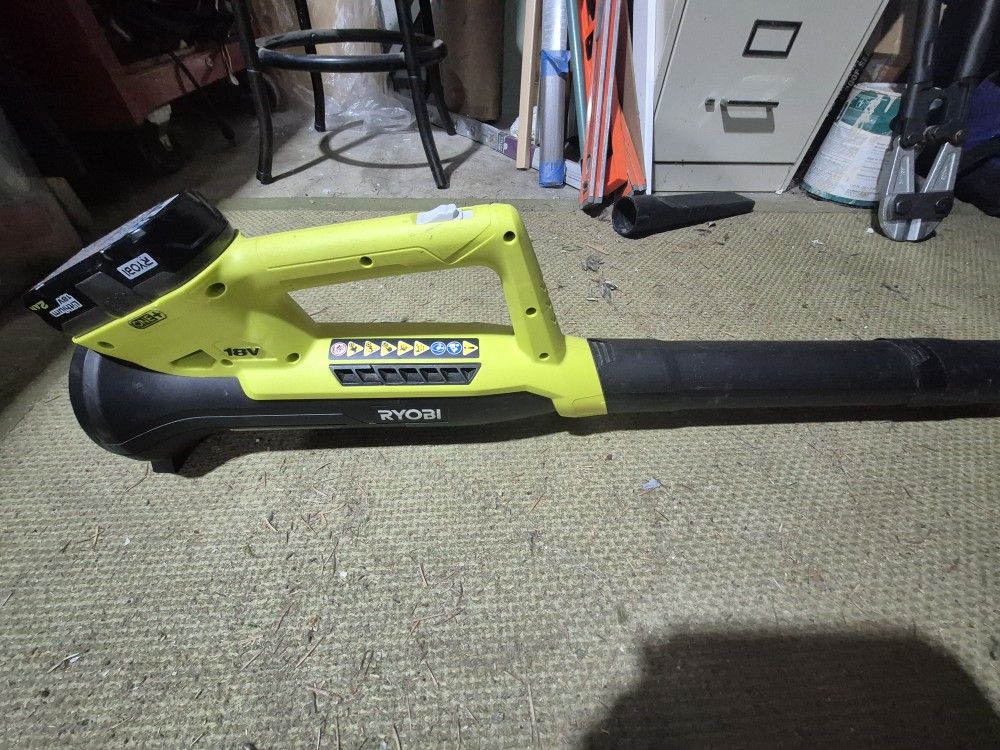 Ryobi Leaf Blower